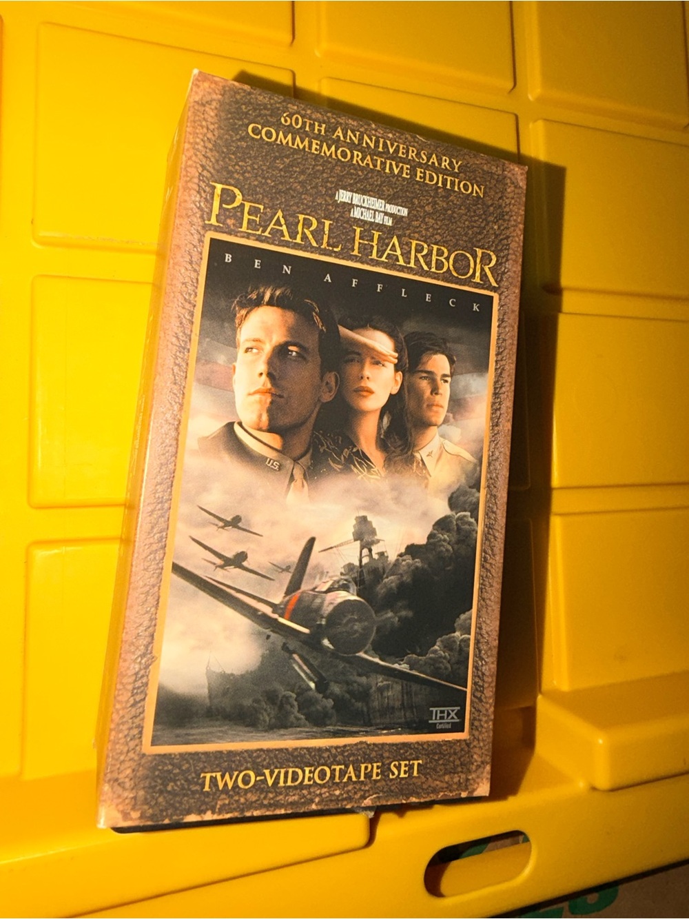Pearl Harbor 60th Anniversary Commemorative Edition VHS 2 Tape Set
